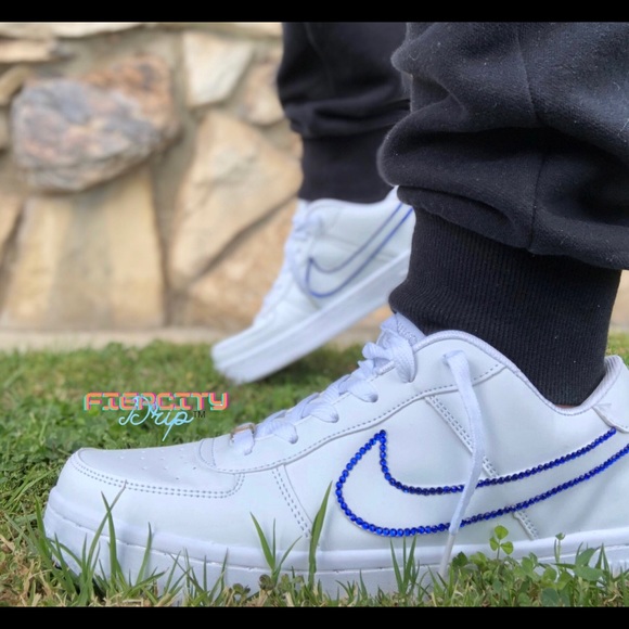 Crystal Swoosh AF1 - Picture 2 of 4